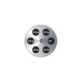 C Insert Model 9190-INSC for 9190A Ultra-Cool Field Metrology Wells, 0.25in Holes redirect to product page